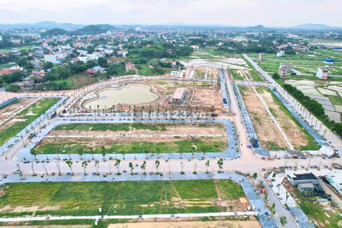 Đất Nền trung tâm Cao Thượng, Tân Yên, Bắc Giang chỉ 2x tr/m2