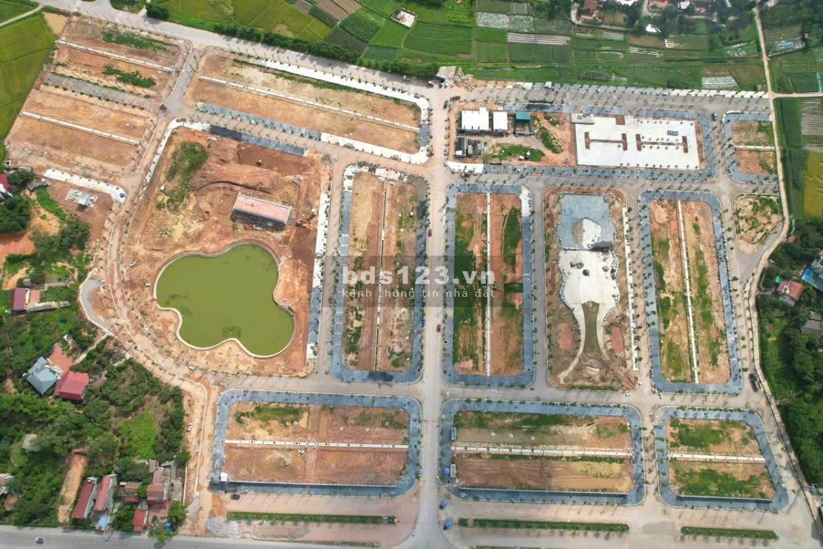 Đất Nền trung tâm Cao Thượng, Tân Yên, Bắc Giang chỉ 2x tr/m2