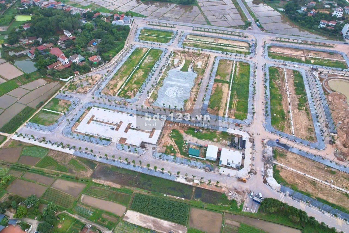 Đất Nền trung tâm Cao Thượng, Tân Yên, Bắc Giang chỉ 2x tr/m2