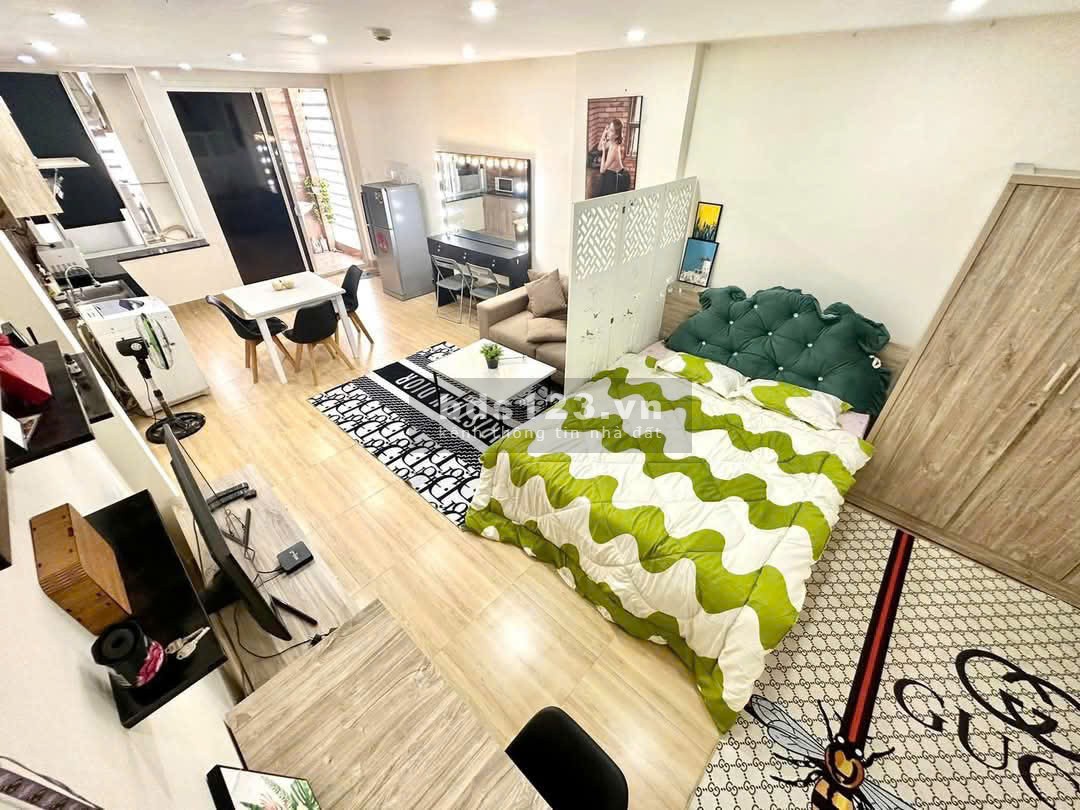 Chung cư Botanica Premier ,P2, Tân Bình: 45m2, 1wc, NT, studio