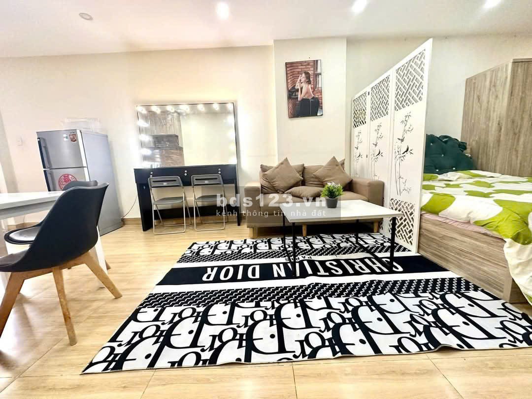 Chung cư Botanica Premier ,P2, Tân Bình: 45m2, 1wc, NT, studio