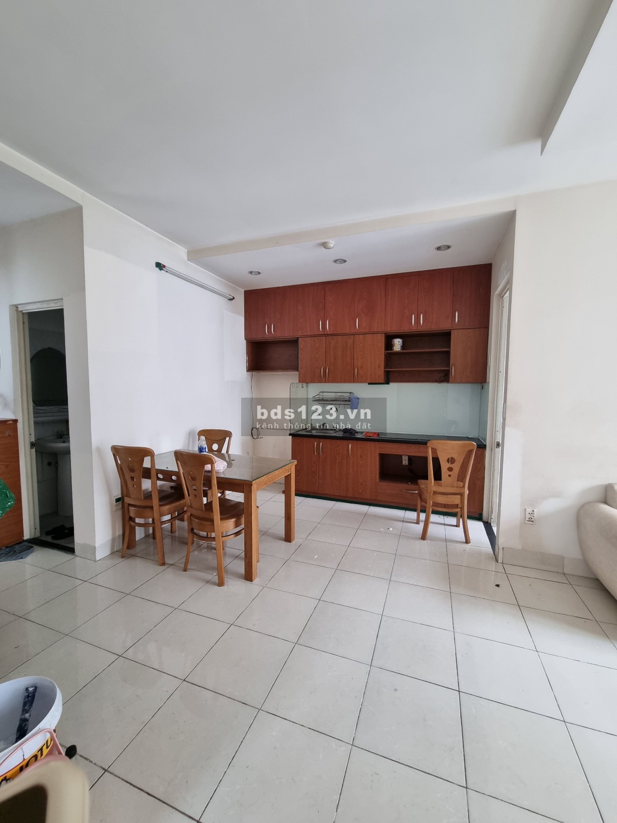 Cho thuê căn hộ góc tầng 10 chung cư Bình Trị Đông B (Hai Thành, Tên Lửa)