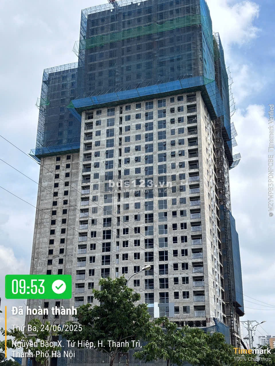 Chuyển nhượng căn Siêu Vip C01 Chung cư Bluegem - LH 0968 953 999
