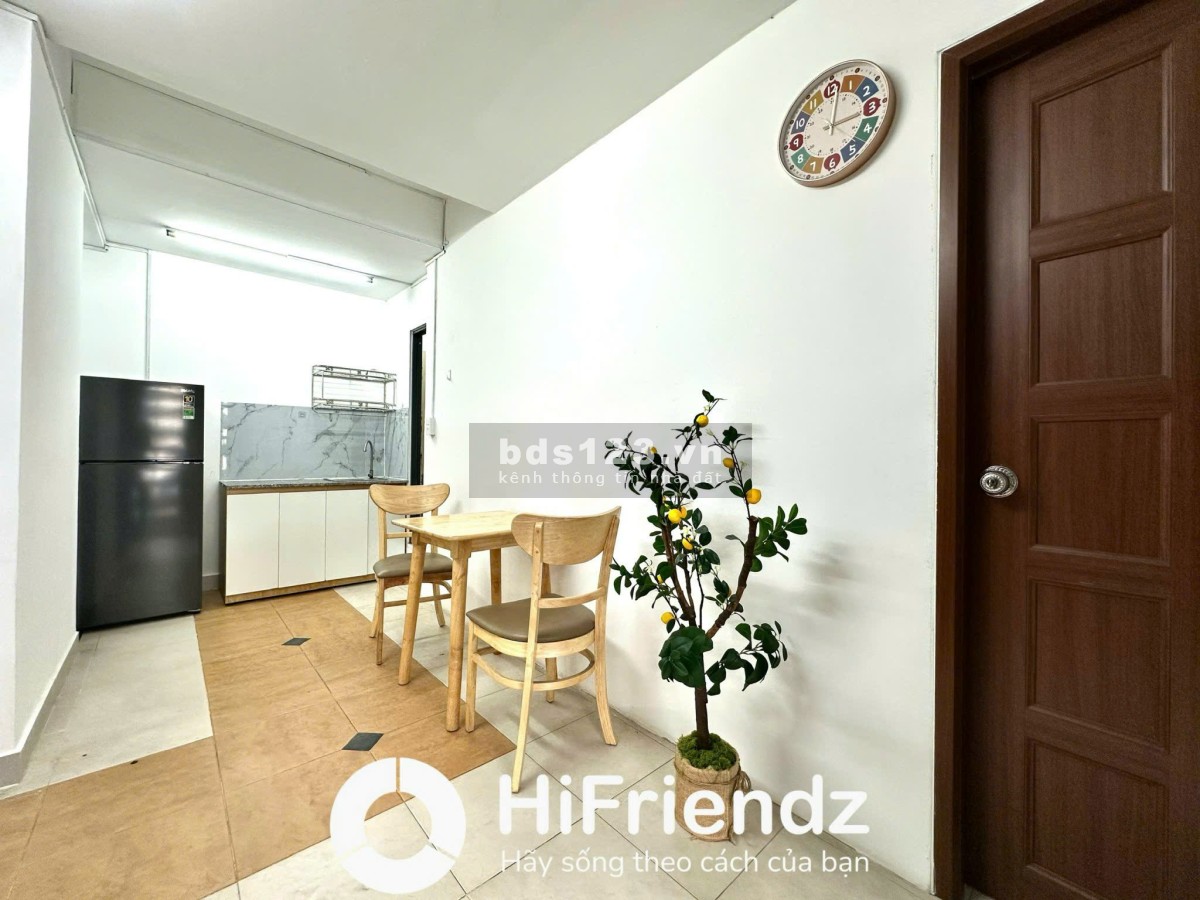 Phòng Căn hộ 1PN, PK 35m2 đủ nội thất - 224/20 Lý Thường…