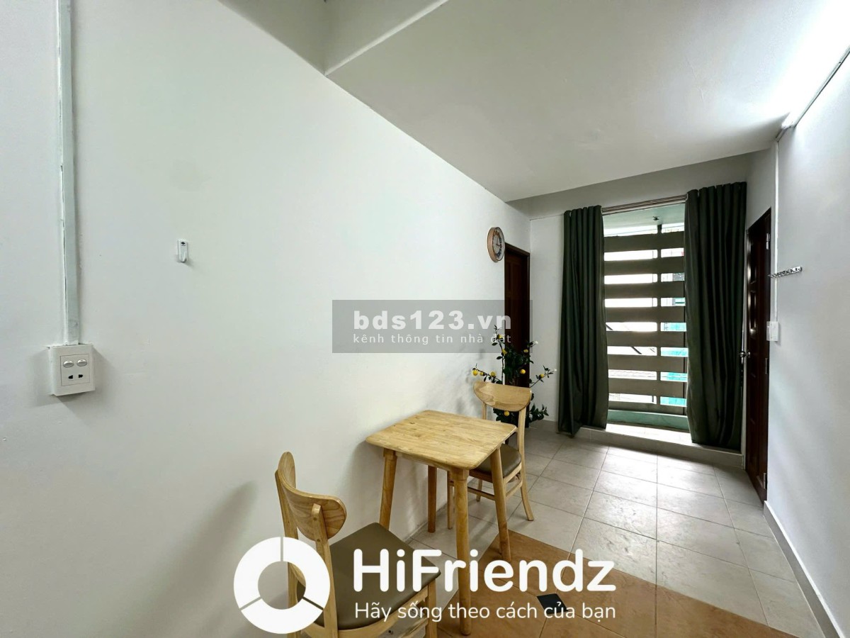 Phòng Căn hộ 1PN, PK 35m2 đủ nội thất - 224/20 Lý Thường…