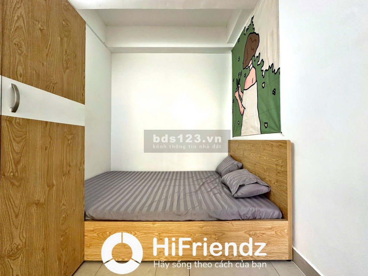 Phòng Căn hộ 1PN, PK 35m2 đủ nội thất - 224/20 Lý Thường…