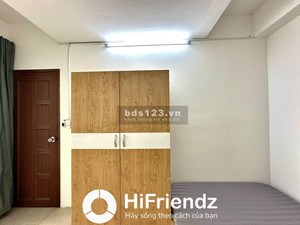 Phòng Căn hộ 1PN, PK 35m2 đủ nội thất - 224/20 Lý Thường…