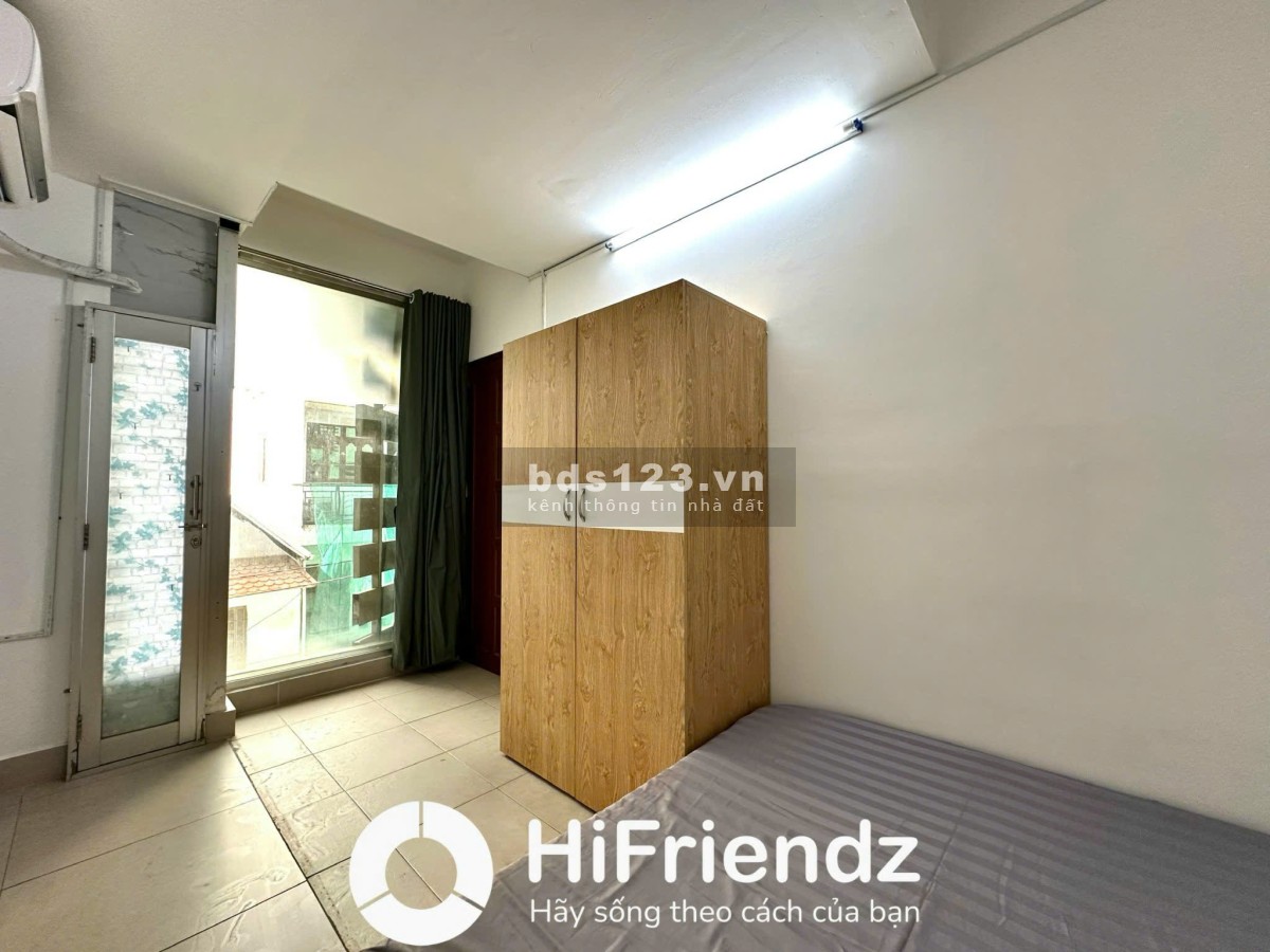 Phòng Căn hộ 1PN, PK 35m2 đủ nội thất - 224/20 Lý Thường…