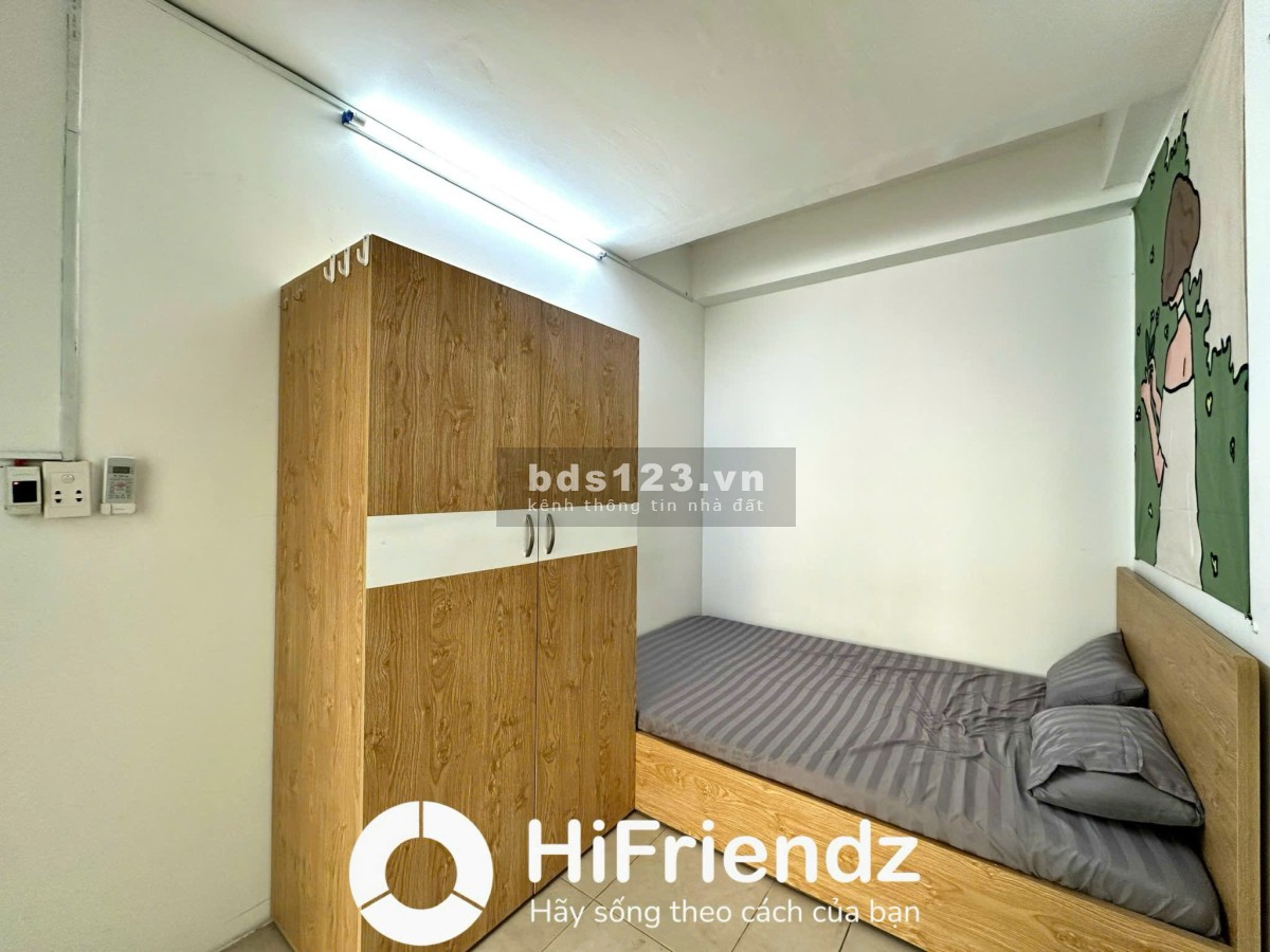 Phòng Căn hộ 1PN, PK 35m2 đủ nội thất - 224/20 Lý Thường…