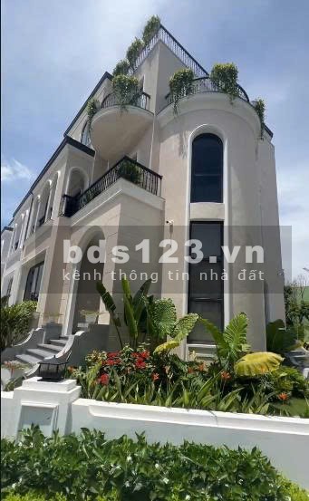Bán biệt thự đơn lập góc 263m hướng ĐN, thiết kế đẹp tại Ciputra Tây Hồ giá 109 tỷ