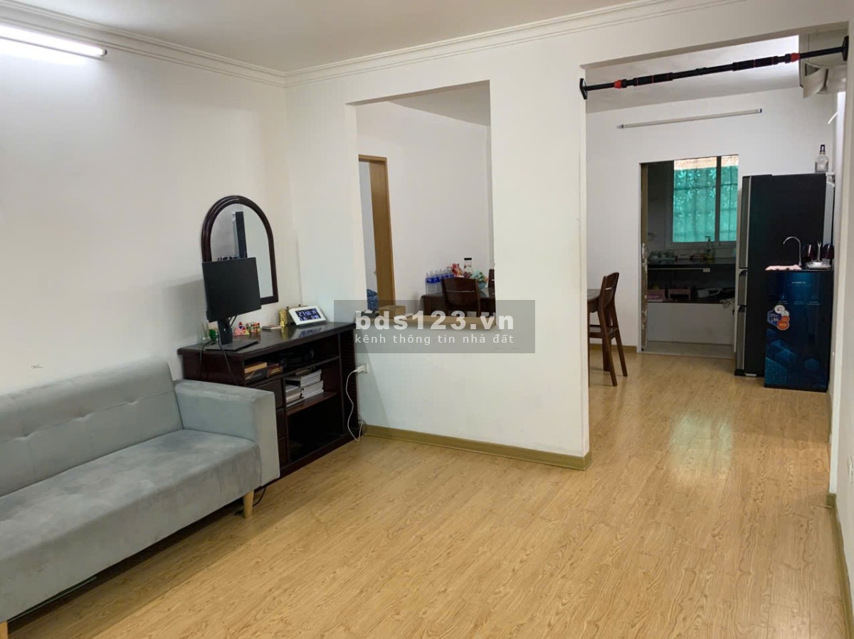 Chính chủ cho thuê căn 3 phòng 60m đủ nội thất D1 Giảng Võ
