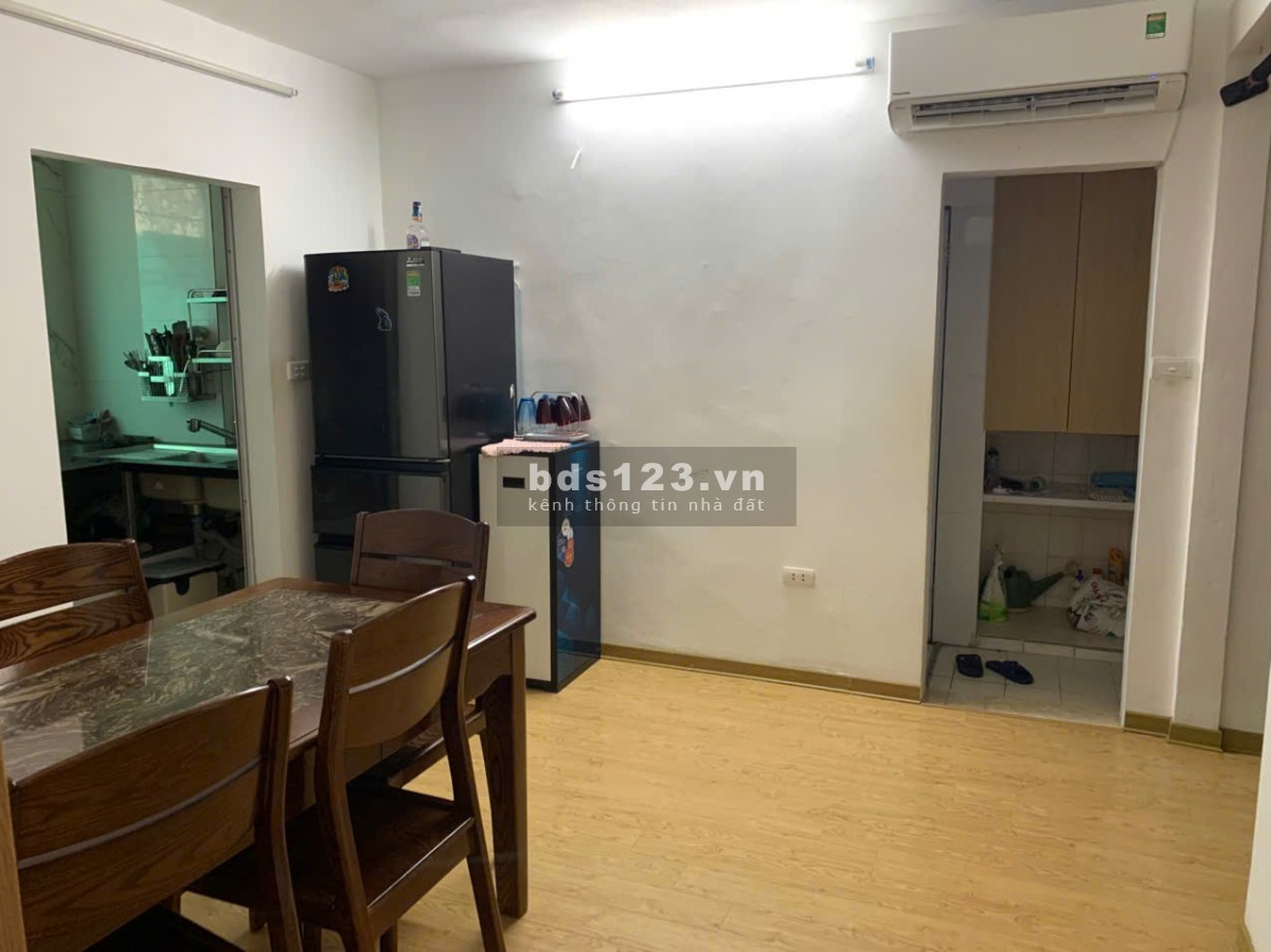 Chính chủ cho thuê căn 3 phòng 60m đủ nội thất D1 Giảng Võ