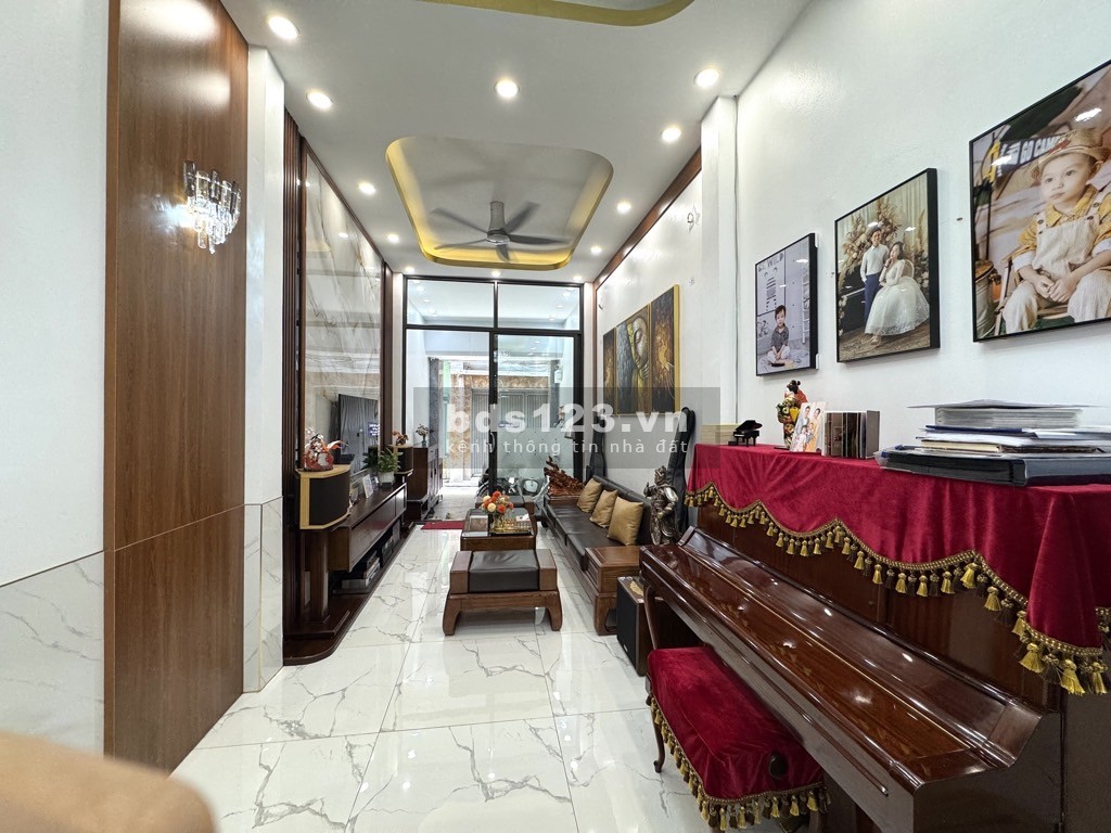 Khương Đình 60m2x4 tầng mặt ngõ kinh doanh – Nội thất cao cấp – Sổ vuông A4