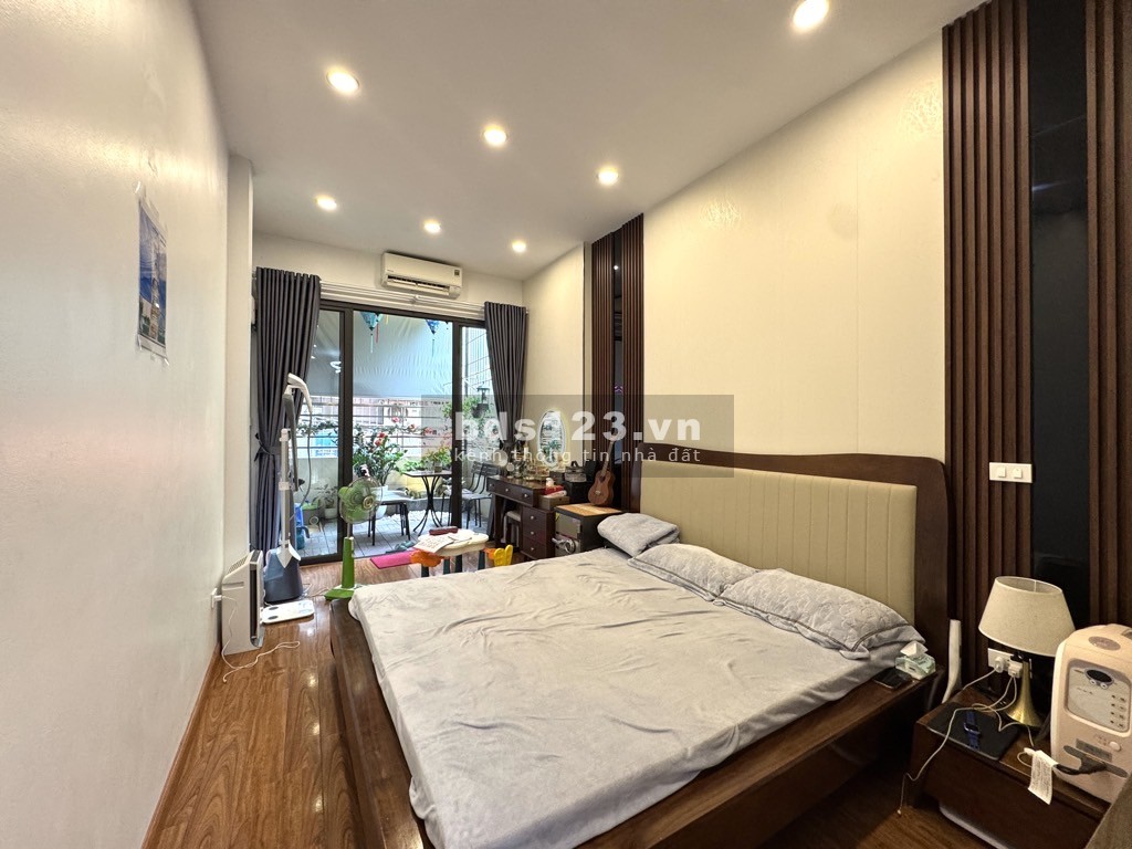 Khương Đình 60m2x4 tầng mặt ngõ kinh doanh – Nội thất cao cấp – Sổ vuông A4