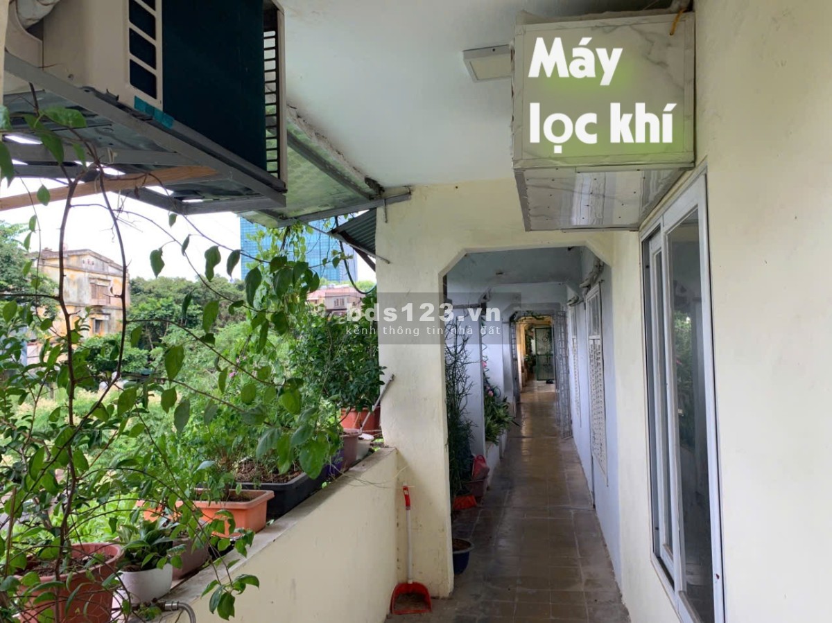 Chính chủ cho thuê căn 3 phòng 60m đủ nội thất D1 Giảng Võ
