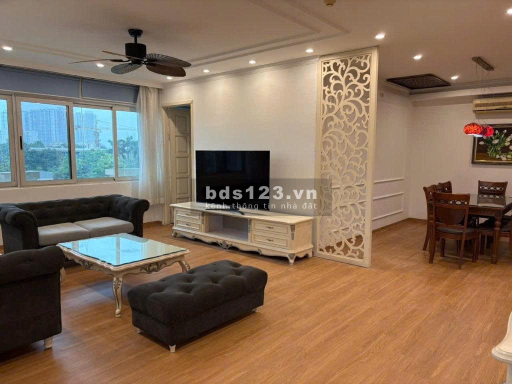 Căn hộ SANG SỊN Ciputra CĂN GÓC 142m2 chỉ 22tr , full nội thất tại Hà Nội