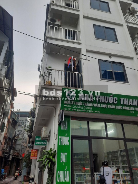 Cho thuê phòng trọ mặt đường Xuân Đỉnh 35M2 giá 3,3 triệu/th