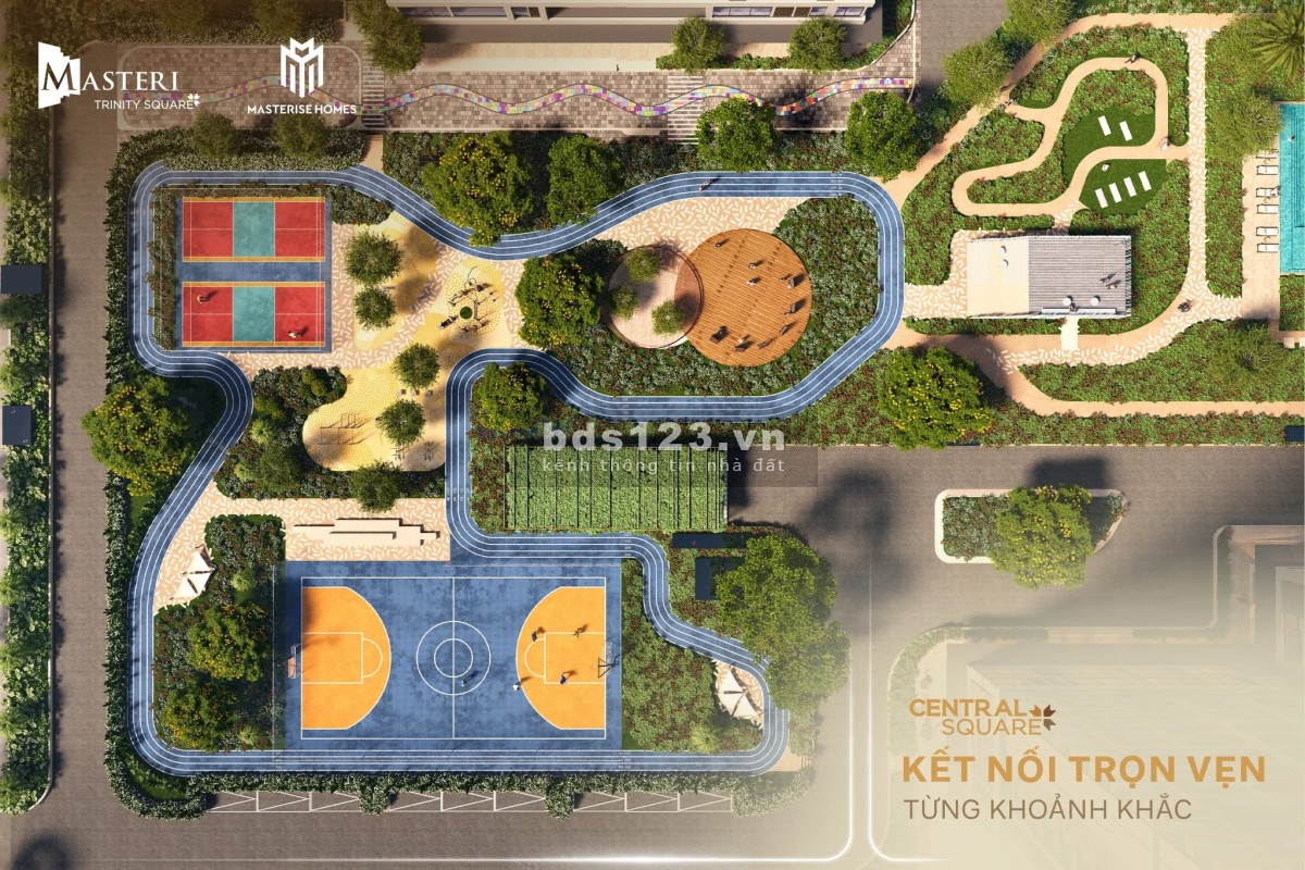 Bán căn hộ tại Masterise Trinity Square 2PN 64m2 tại Vinhomes Ocean…