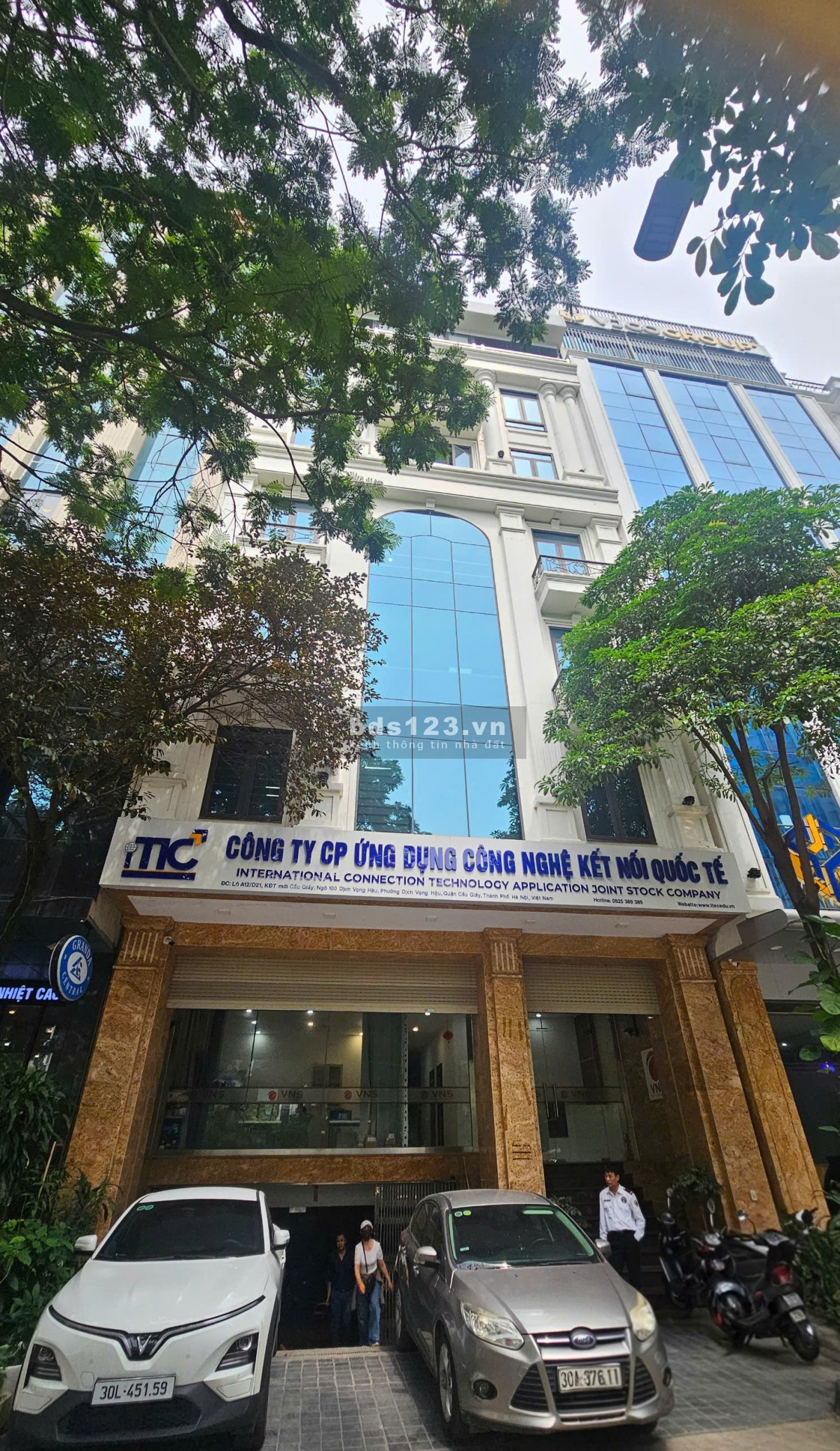 TRỢ GIÁ 1 NĂM văn phòng chuyên nghiệp mới hoàn thiện XP BUILDING Duy Tân. Tiêu chuẩn PCCC