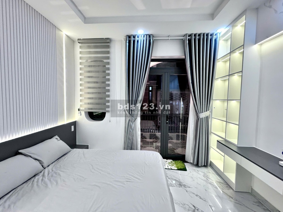 Siêu phẩm nhà đẹp Huỳnh Văn Nghệ – P.15, Tân Bình – Giá…