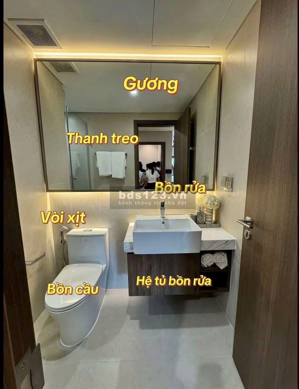 Bán căn hộ tại Masterise Trinity Square 2PN 64m2 tại Vinhomes Ocean…