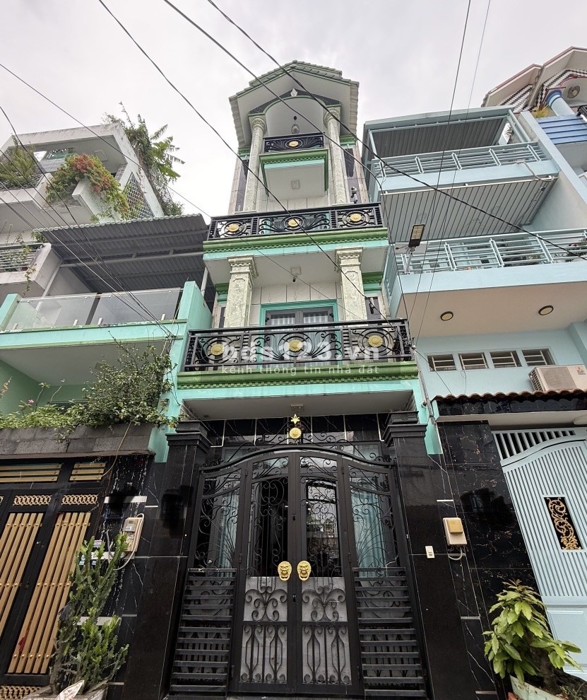 Bình Trị Đông, Bình Tân, Hẻm Ôtô Ngủ Nhà, 56m2 (4x14) 5…