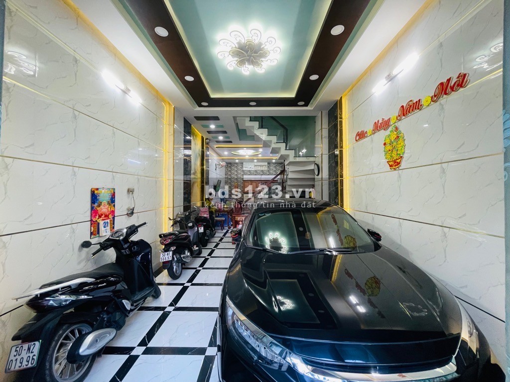 Bình Trị Đông, Bình Tân, Hẻm Ôtô Ngủ Nhà, 56m2 (4x14) 5…