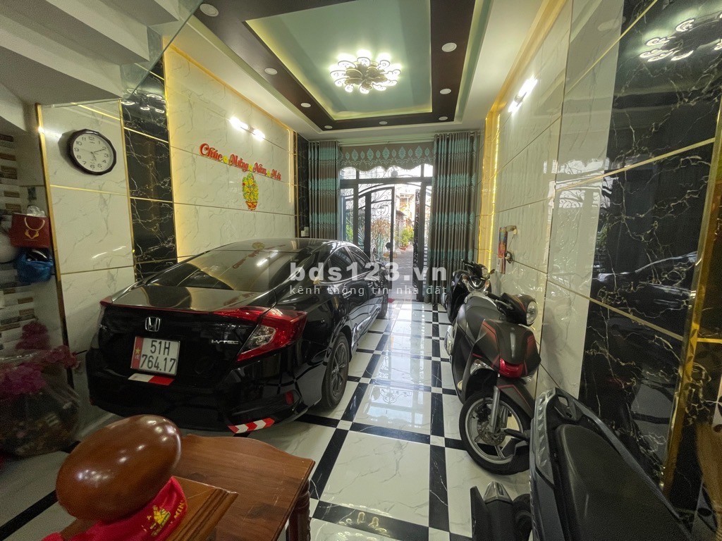 Bình Trị Đông, Bình Tân, Hẻm Ôtô Ngủ Nhà, 56m2 (4x14) 5…