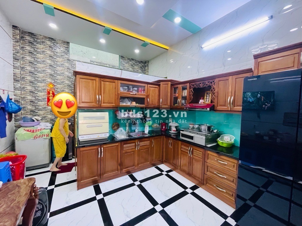 Bình Trị Đông, Bình Tân, Hẻm Ôtô Ngủ Nhà, 56m2 (4x14) 5…