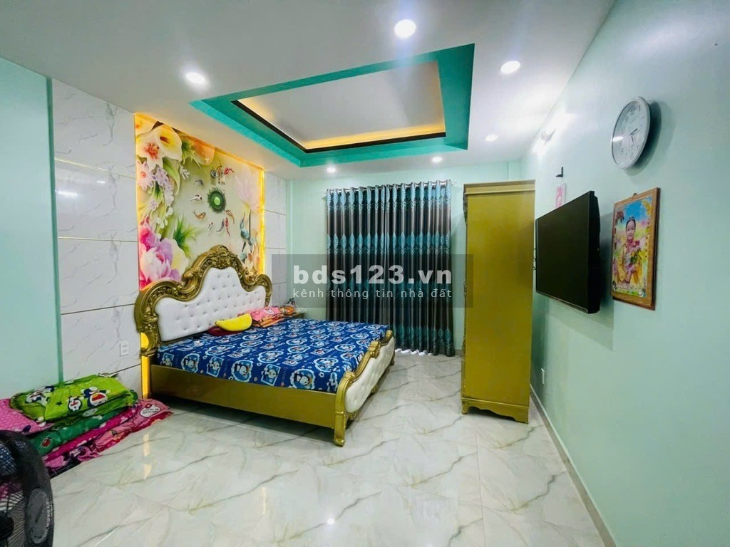 Bình Trị Đông, Bình Tân, Hẻm Ôtô Ngủ Nhà, 56m2 (4x14) 5…