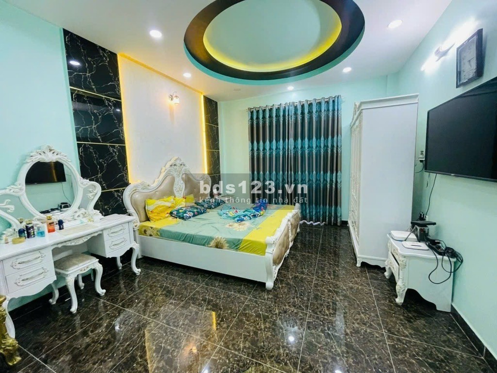 Bình Trị Đông, Bình Tân, Hẻm Ôtô Ngủ Nhà, 56m2 (4x14) 5…