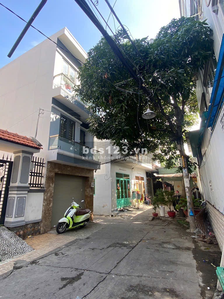 Nguyễn Văn Luông, Phường 10, Quận 6, 44m2 (3,7x12) Nhà Đẹp 3…