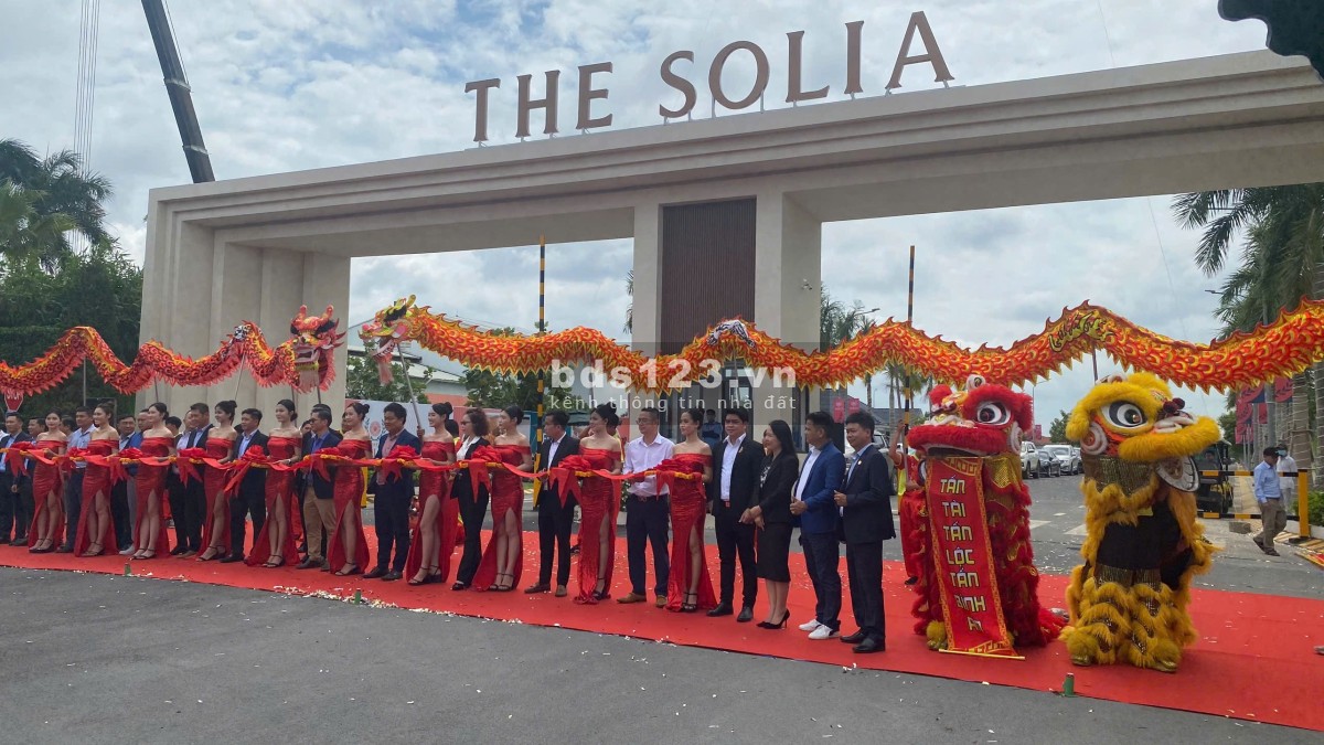 THE SOLIA CHÍNH THỨC NHẬN BOOKING