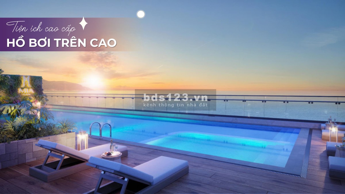 Chỉ với 998tr/2PN/63.3m2 Sở hữu ngay căn hộ view biển - MIA…