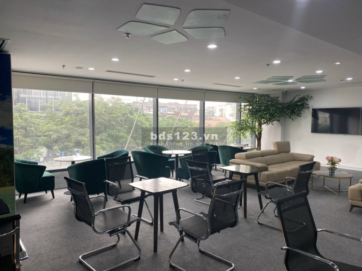 TRỢ GIÁ 1 NĂM văn phòng chuyên nghiệp mới hoàn thiện XP BUILDING Duy Tân. Tiêu chuẩn PCCC