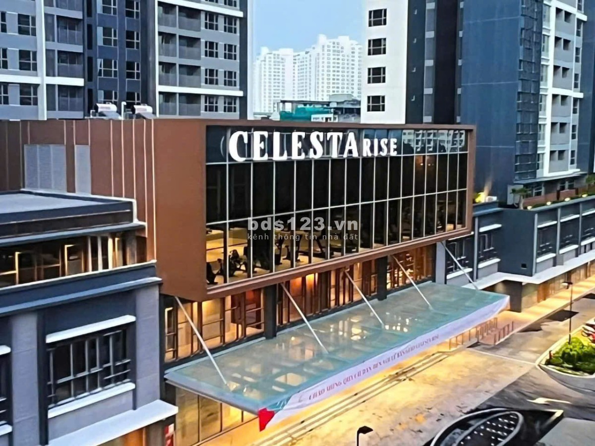 Cần bán 2PN giá tốt, view đẹp, lầu cao, thô Celesta Rise giá 5…