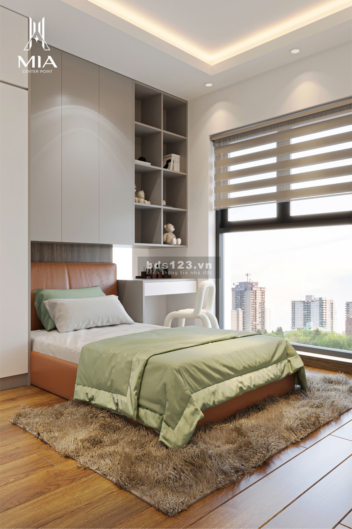 Chỉ với 998tr/2PN/63.3m2 Sở hữu ngay căn hộ view biển - MIA…