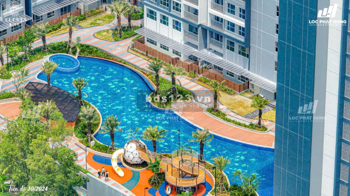 Cần bán 2PN giá tốt, view đẹp, lầu cao, thô Celesta Rise giá 5…