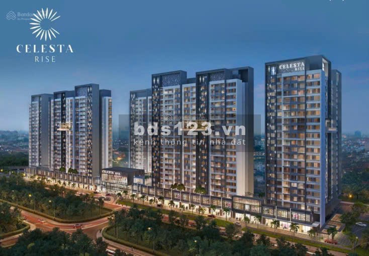 Cần bán 2PN giá tốt, view đẹp, lầu cao, thô Celesta Rise giá 5…