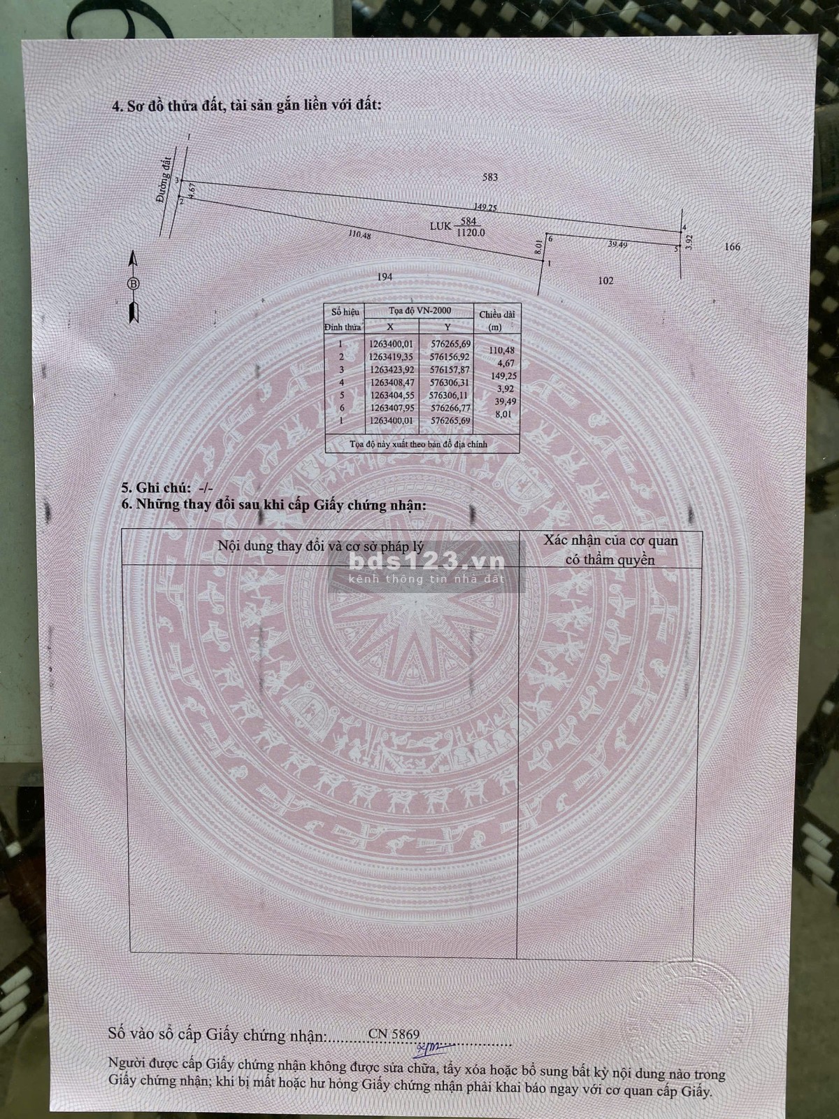 Cần bán đất DT 1000m² - View núi Bà - Đường xe hơi thông…