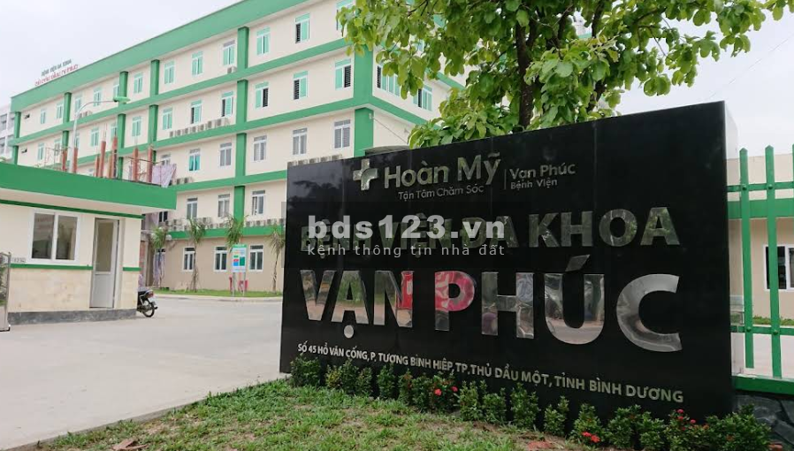 Đầu tư hoặc xây nhà đều lời – Đất đẹp Tương Bình Hiệp, SHR, gần bệnh viện – Không mua là tiếc!