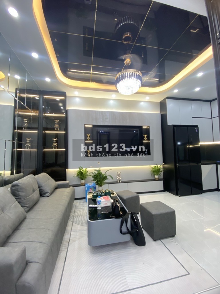 Nhà mới - Ô tô đỗ cửa – 4 Tầng thiết kế chuẩn đẹp –…