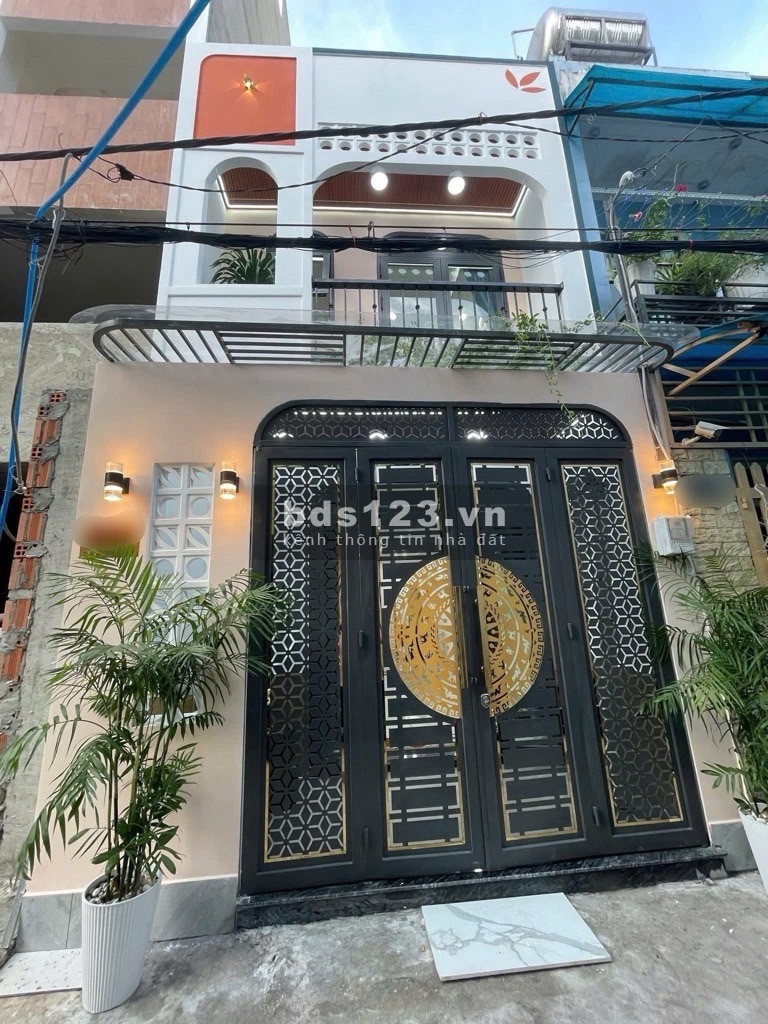 Gò Dầu, Sát Aeon Mall Tân Phú, 2 Tầng BTCT, Hẻm 4m, 56m2 (4x14)…
