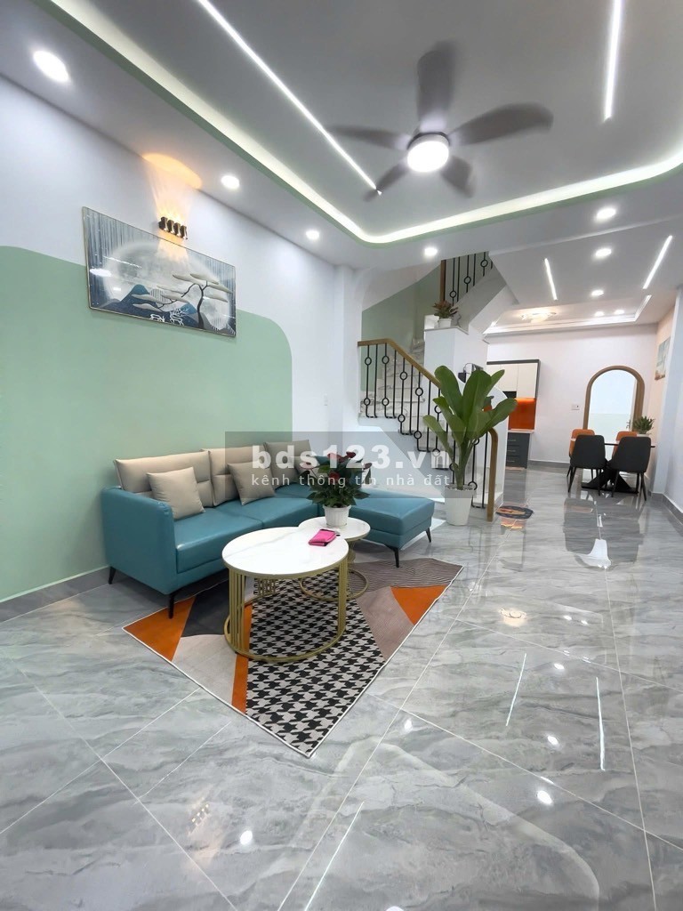 Gò Dầu, Sát Aeon Mall Tân Phú, 2 Tầng BTCT, Hẻm 4m, 56m2 (4x14)…