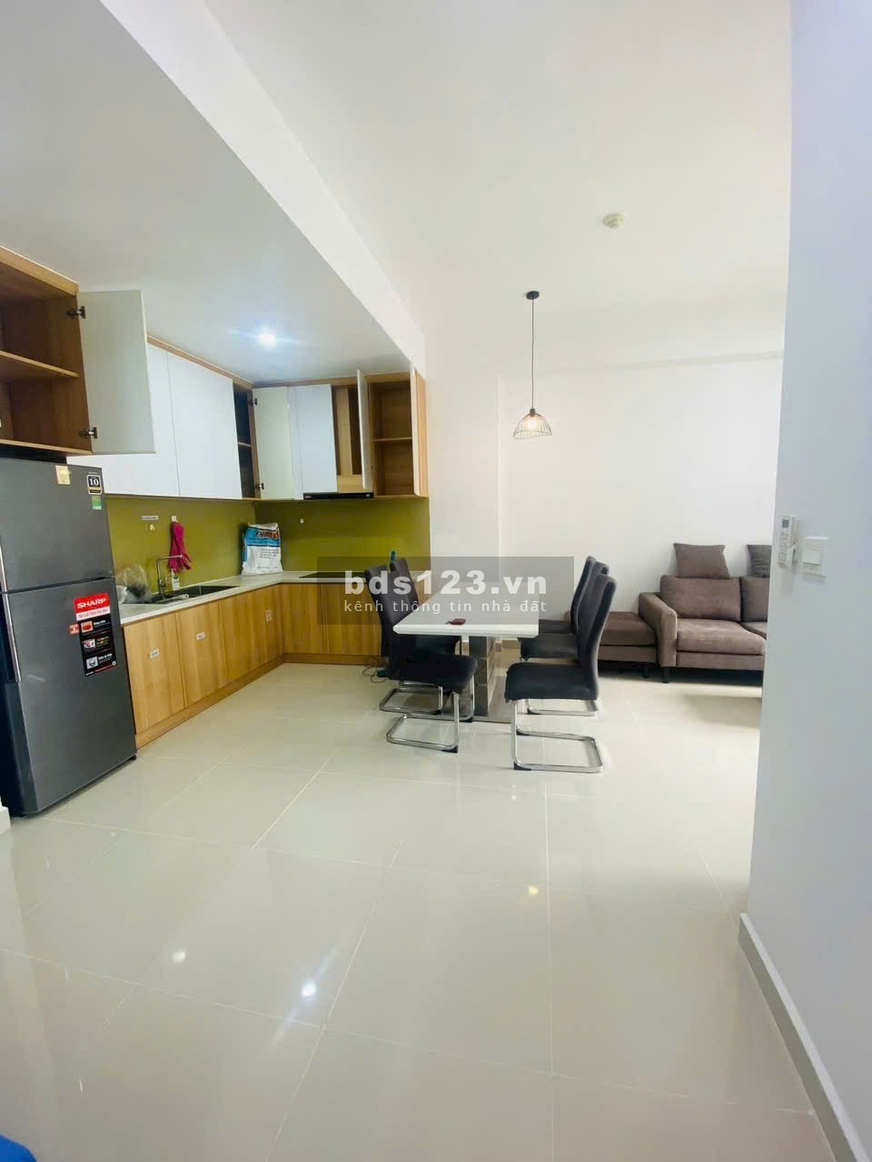 Cho thuê CC 2pn 2w Q7 Riverside full nội thất chỉ 11tr / tháng