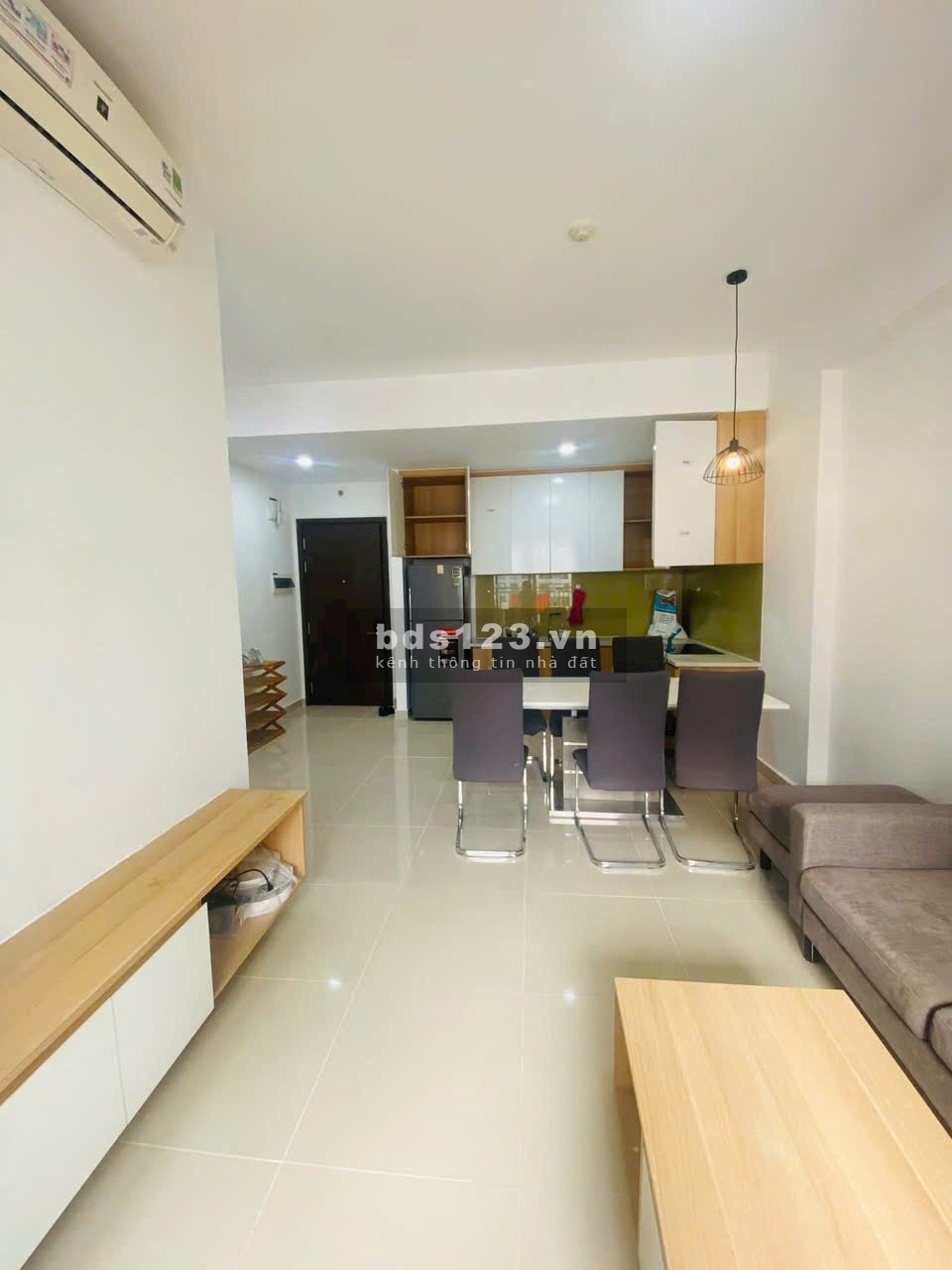 Cho thuê CC 2pn 2w Q7 Riverside full nội thất chỉ 11tr / tháng