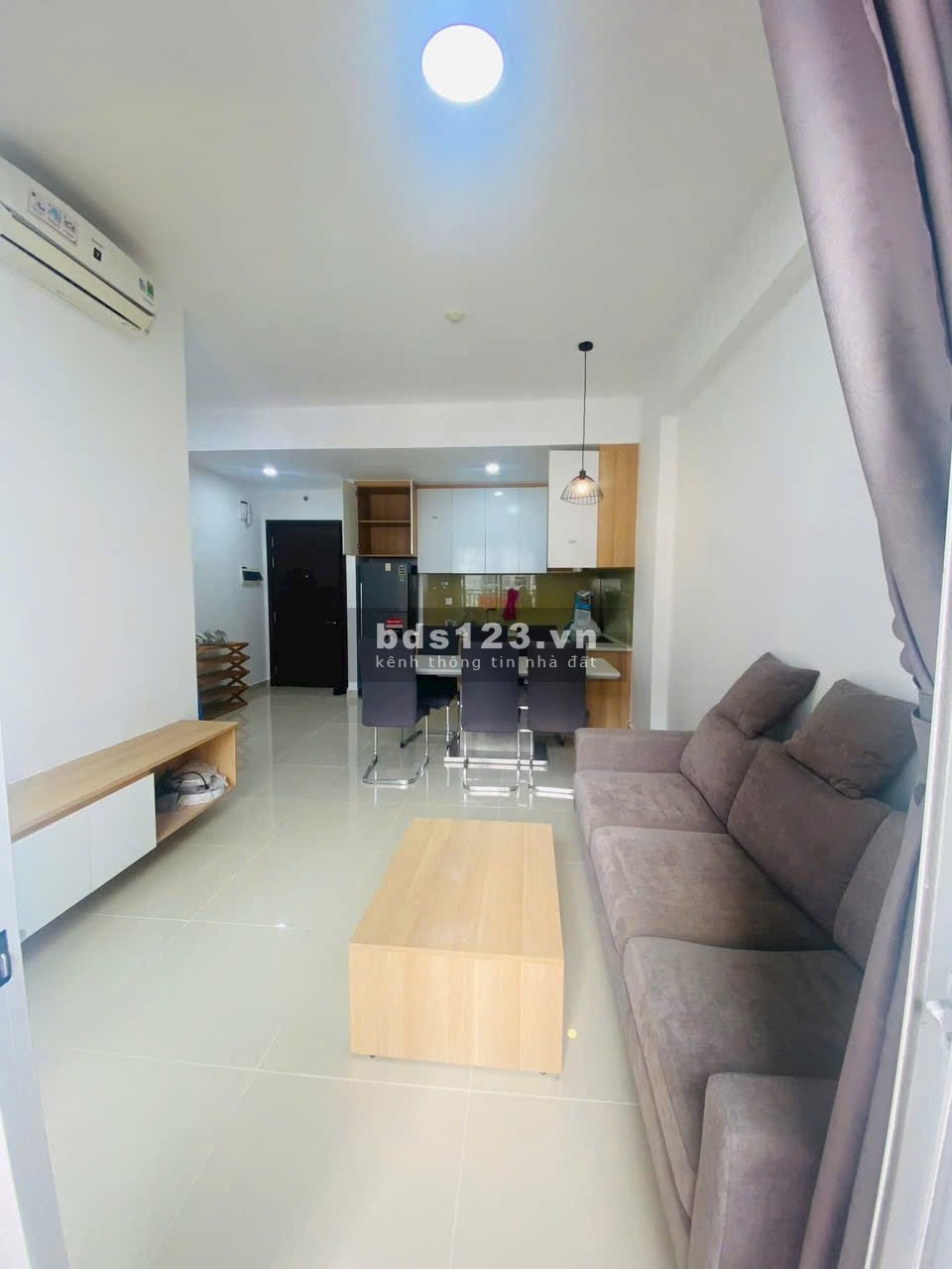 Cho thuê CC 2pn 2w Q7 Riverside full nội thất chỉ 11tr / tháng