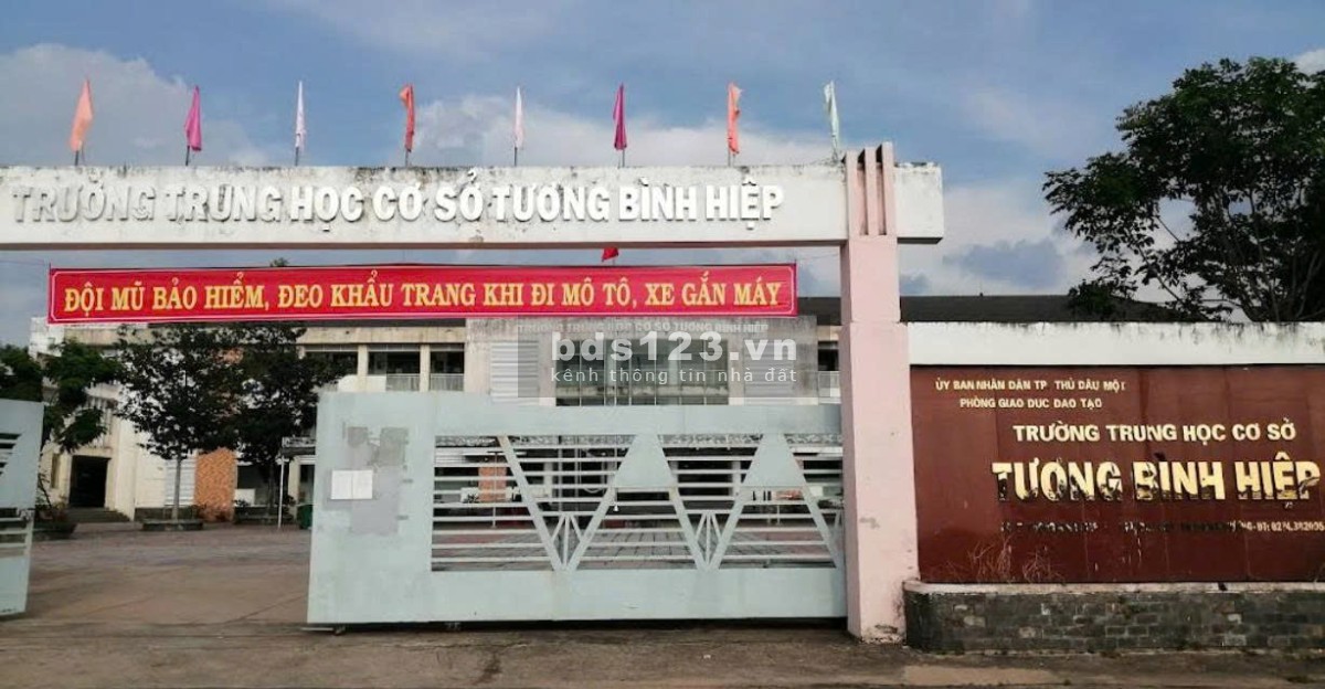 Đầu tư hoặc xây nhà đều lời – Đất đẹp Tương Bình Hiệp, SHR, gần bệnh viện – Không mua là tiếc!