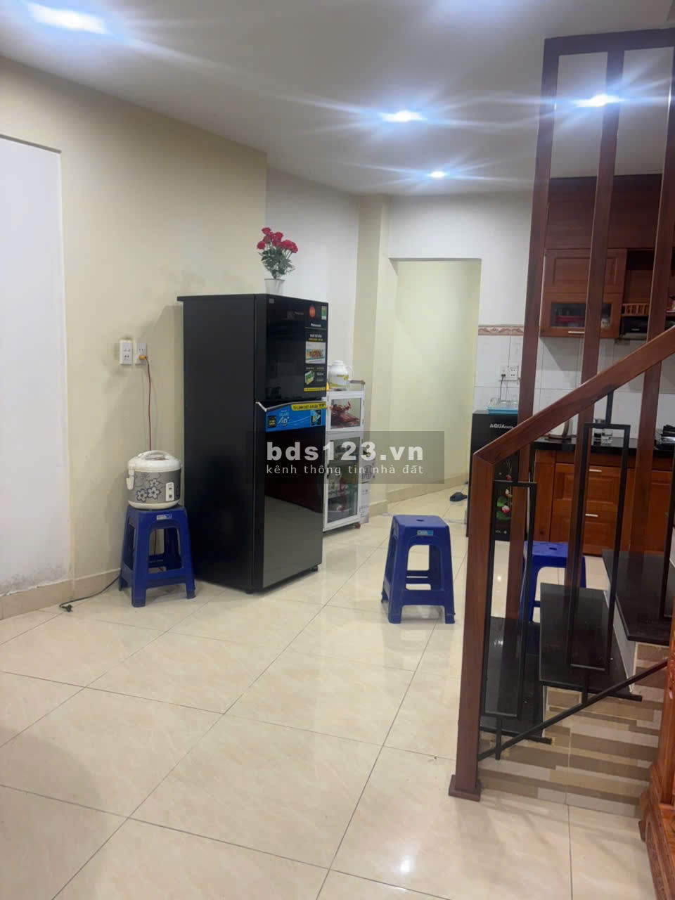 Bán nhà 3 tầng – Kiệt ô tô 4m – Trường Chinh