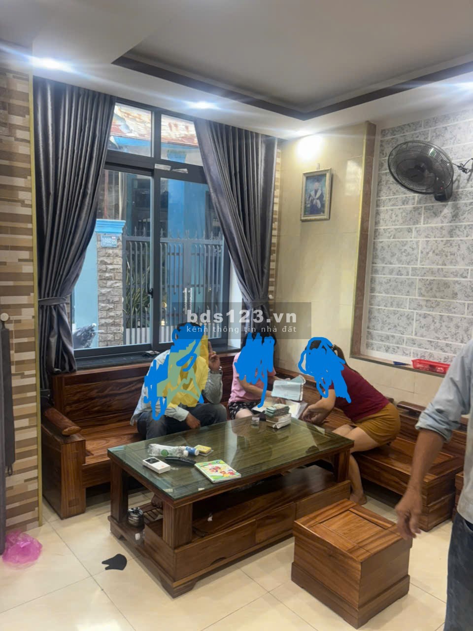 Bán nhà 3 tầng – Kiệt ô tô 4m – Trường Chinh